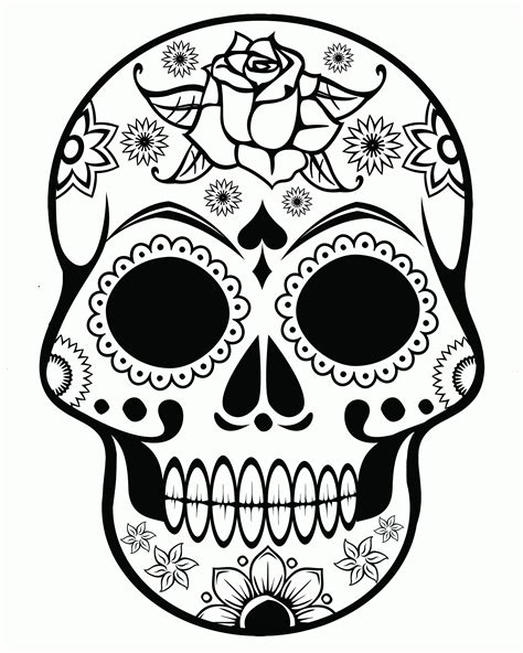 sugar skull images|printable sugar skulls images.